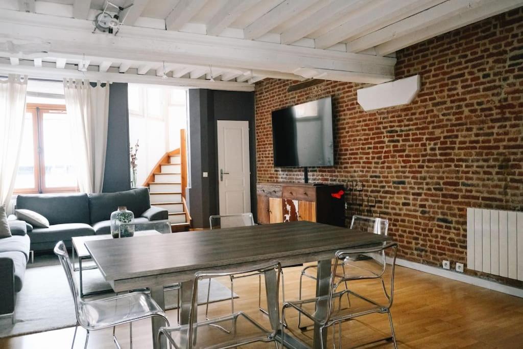 Magnifique Duplex De 90M² Au Coeur De Lille Leilighet Eksteriør bilde