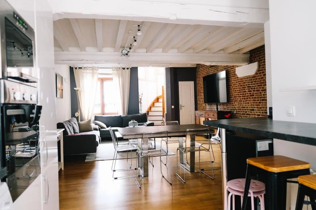 Magnifique Duplex De 90M² Au Coeur De Lille Leilighet Eksteriør bilde