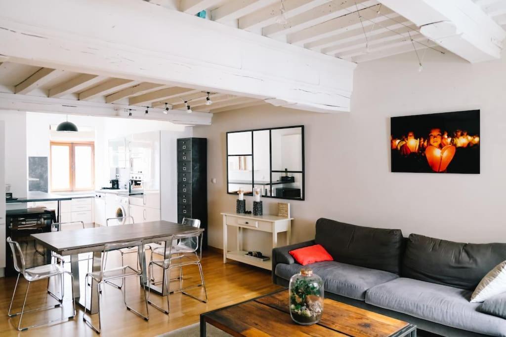 Magnifique Duplex De 90M² Au Coeur De Lille Leilighet Eksteriør bilde